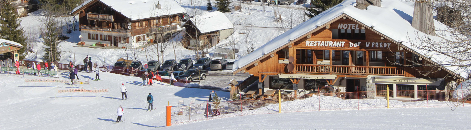 HOTEL LA CLUSAZ ** au pied