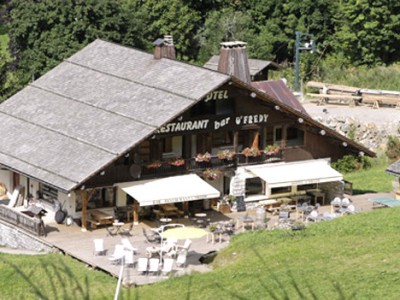 Hôtel U'Fredy à La Clusaz