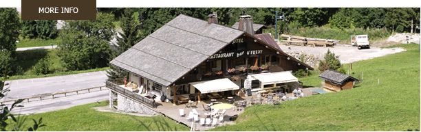 Hôtel restaurant La Clusaz U'Fredy, Haute-Savoie