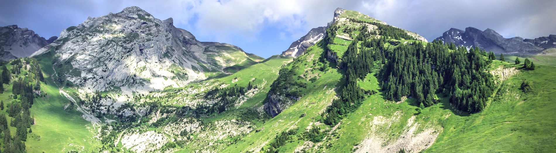 La Clusaz, massif des Aravis