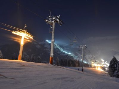 Full Moon La Clusaz