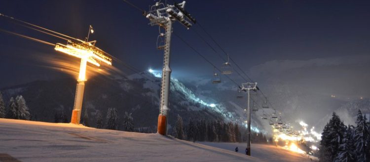 Full Moon La Clusaz