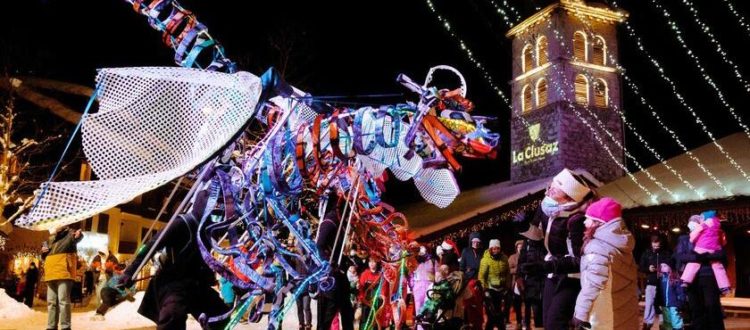 Pestacles du père Noel